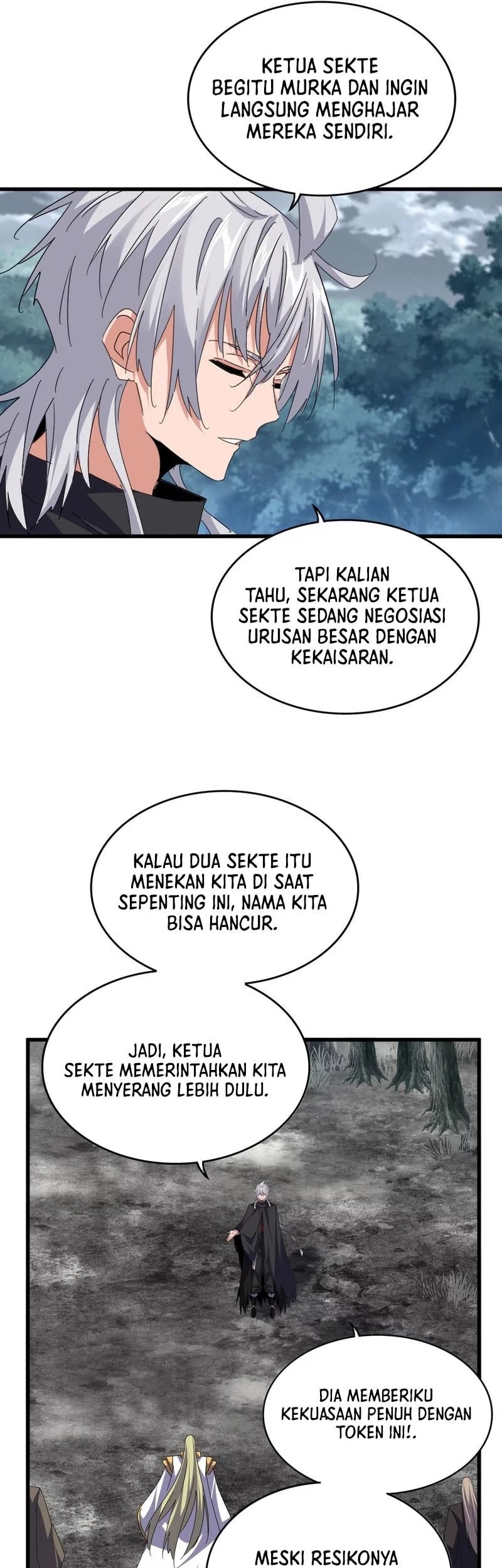 Magic Emperor Chapter 756 - halaman 11