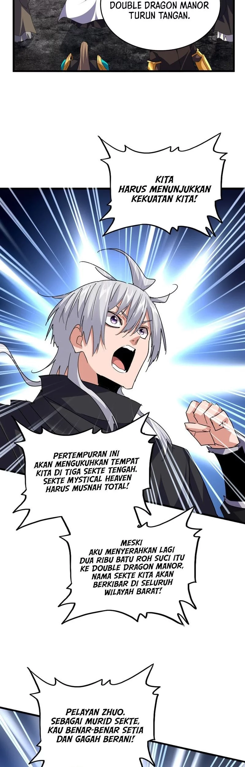 Magic Emperor Chapter 756 - halaman 12