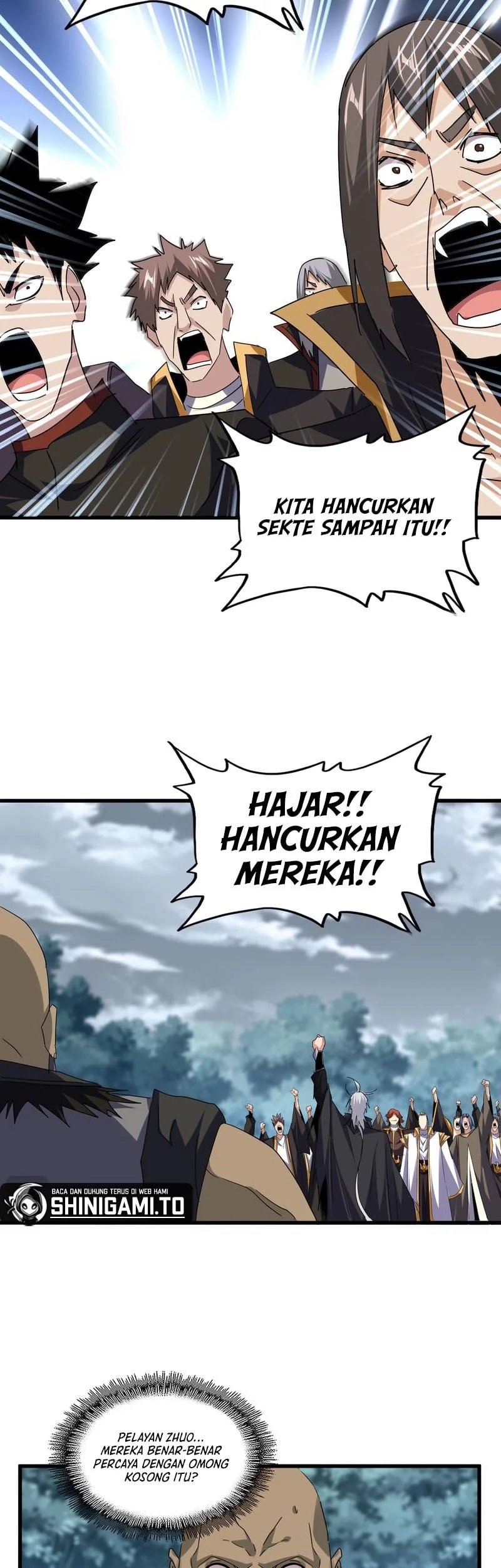 Magic Emperor Chapter 756 - halaman 13