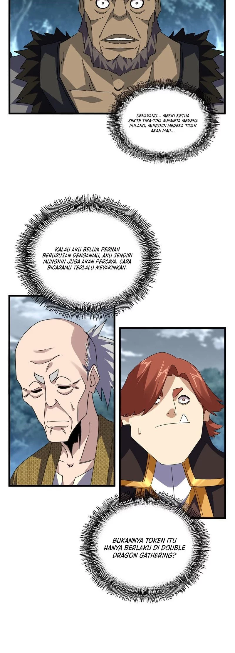 Magic Emperor Chapter 756 - halaman 14