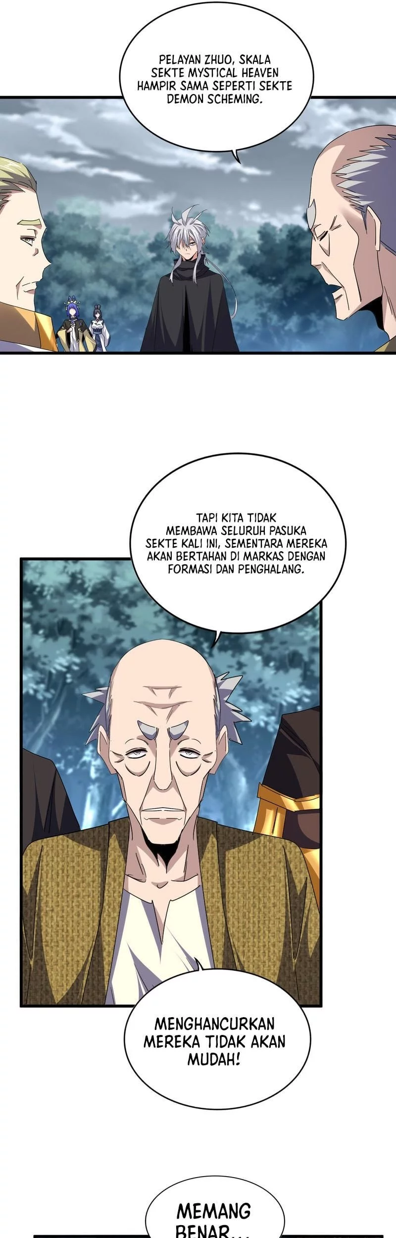 Magic Emperor Chapter 756 - halaman 15