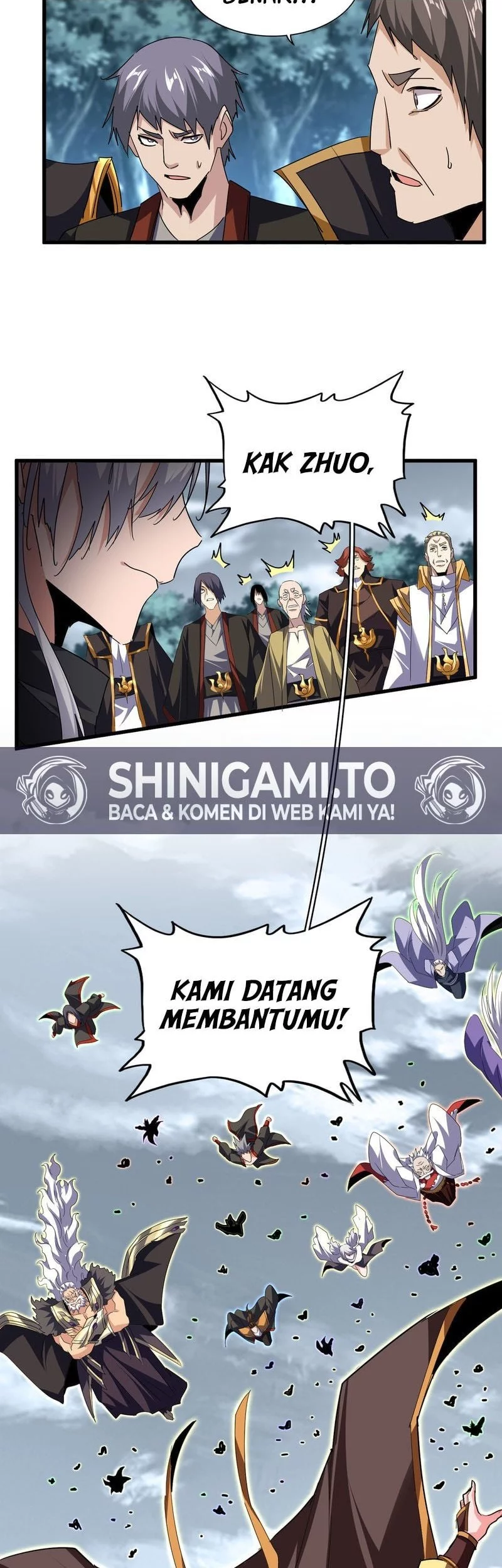 Magic Emperor Chapter 756 - halaman 16