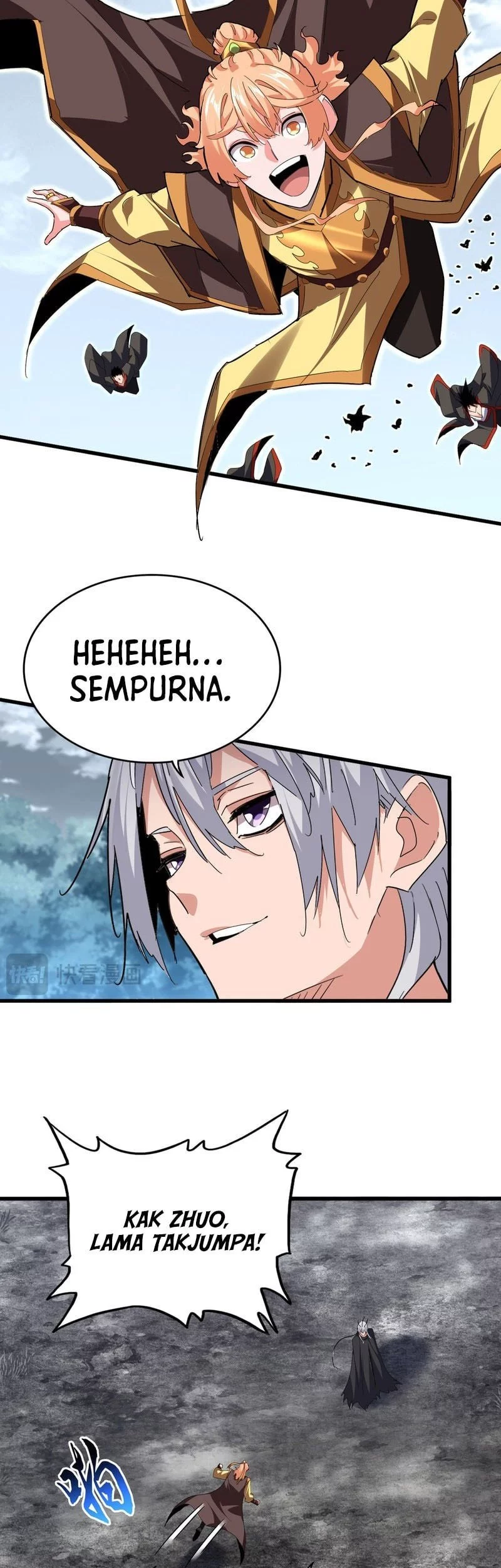 Magic Emperor Chapter 756 - halaman 17