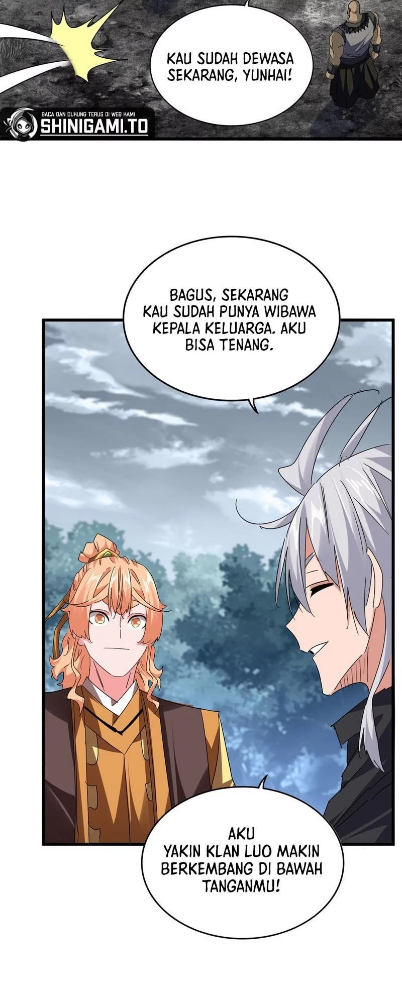 Magic Emperor Chapter 756 - halaman 18