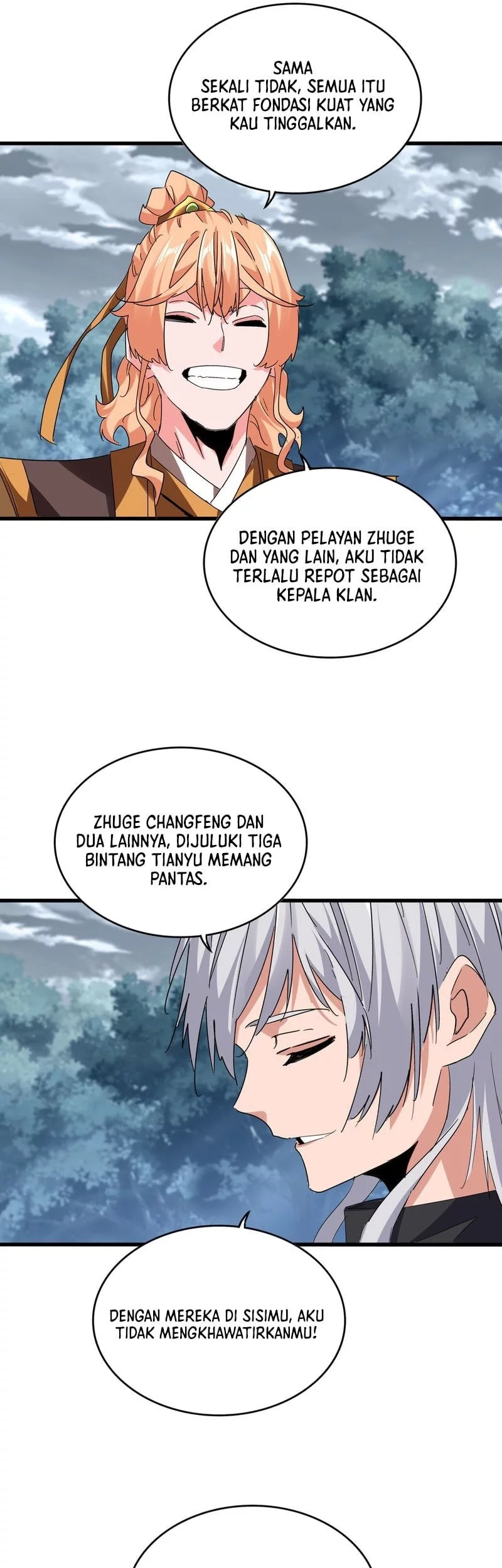 Magic Emperor Chapter 756 - halaman 19