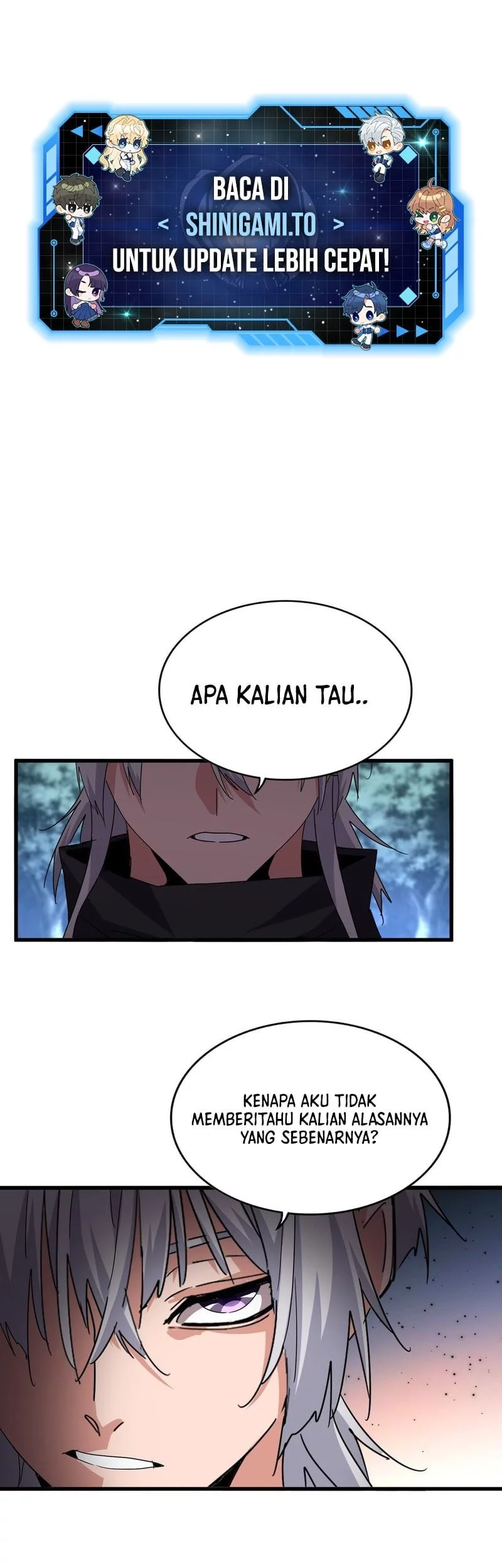 Magic Emperor Chapter 756 - halaman 2
