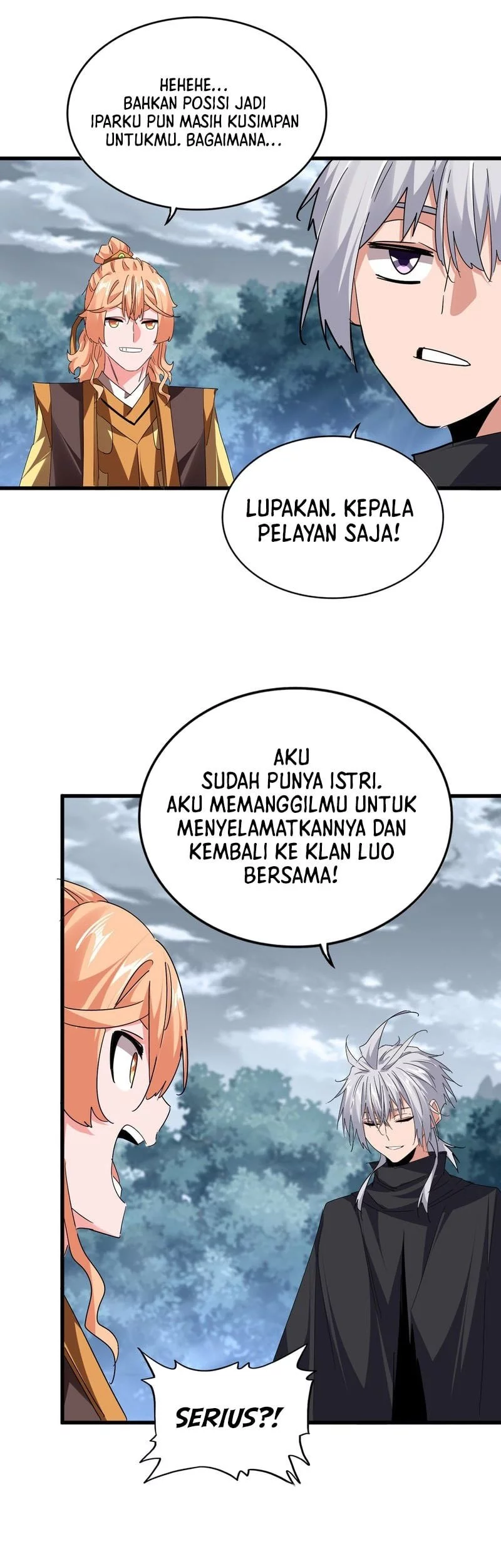 Magic Emperor Chapter 756 - halaman 21