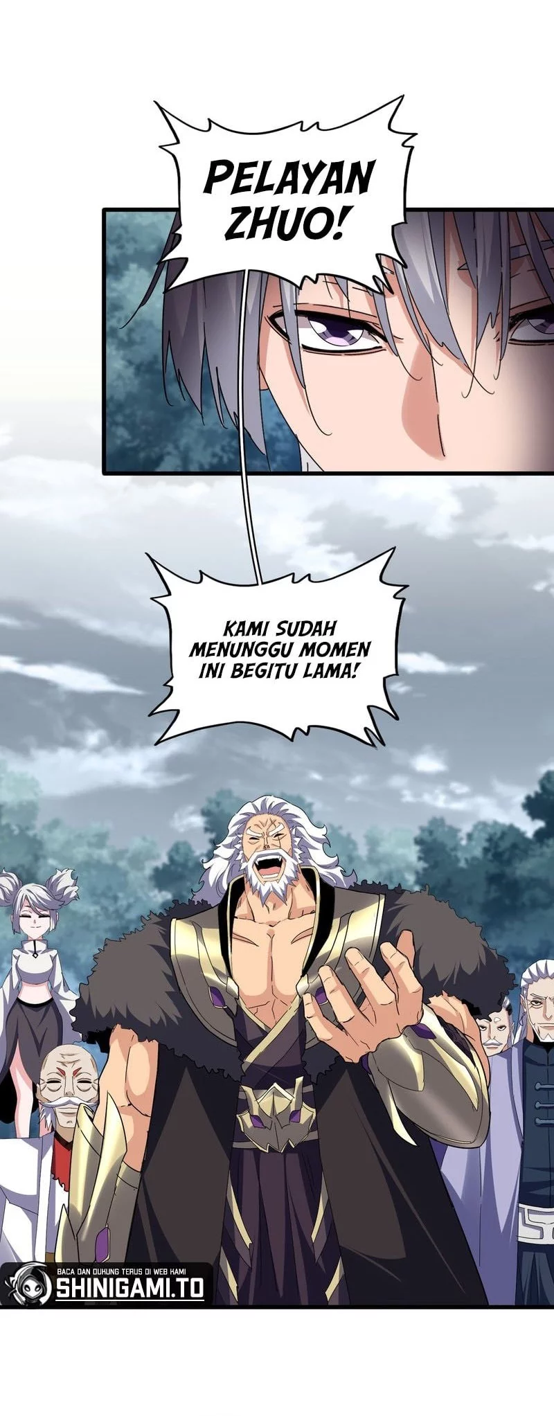 Magic Emperor Chapter 756 - halaman 22