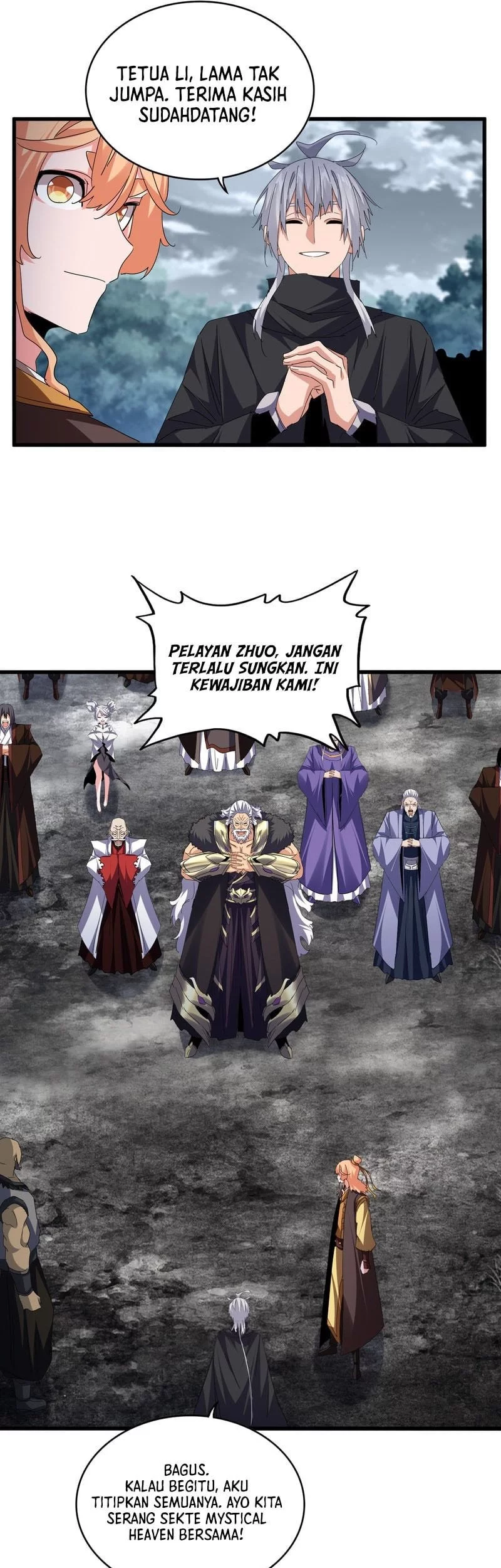 Magic Emperor Chapter 756 - halaman 23