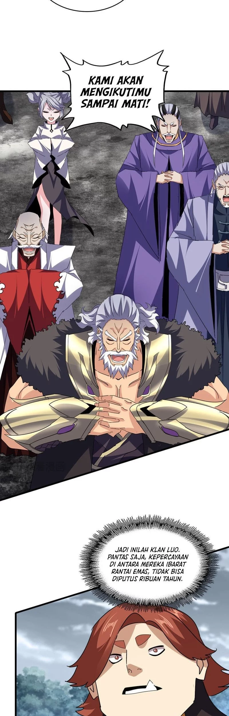 Magic Emperor Chapter 756 - halaman 24