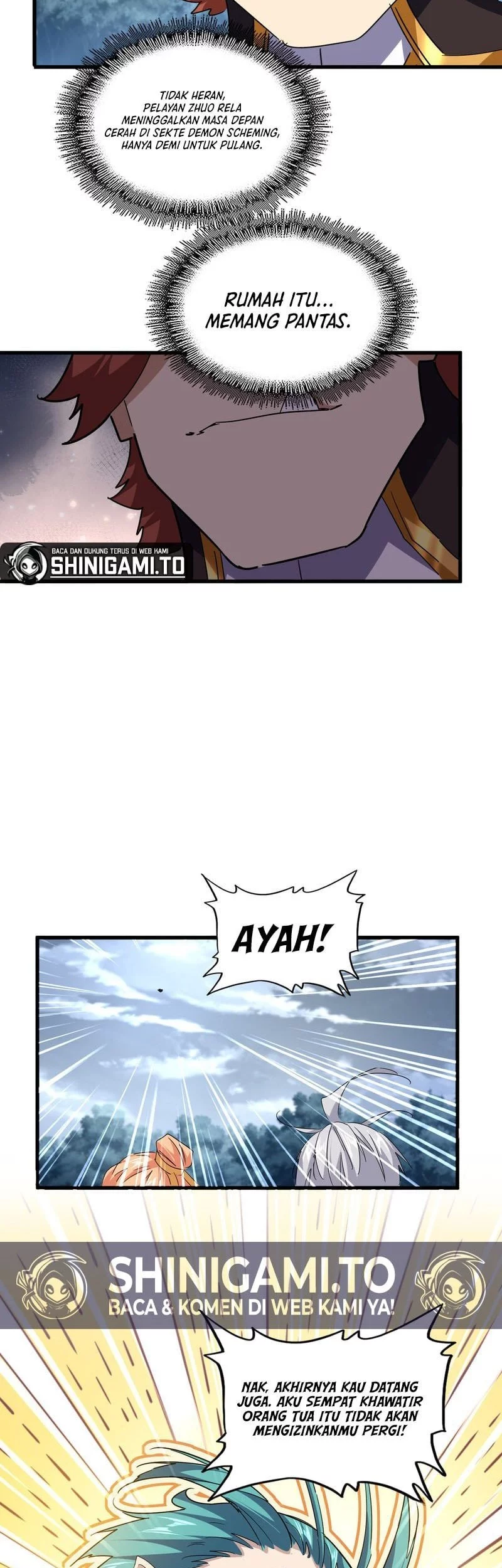 Magic Emperor Chapter 756 - halaman 25