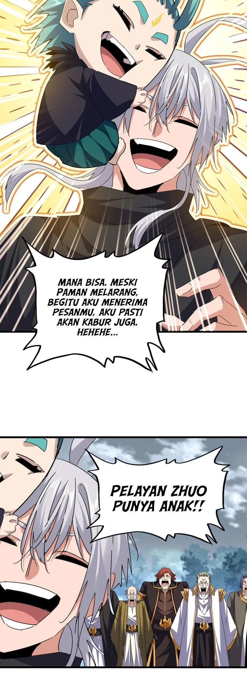 Magic Emperor Chapter 756 - halaman 26