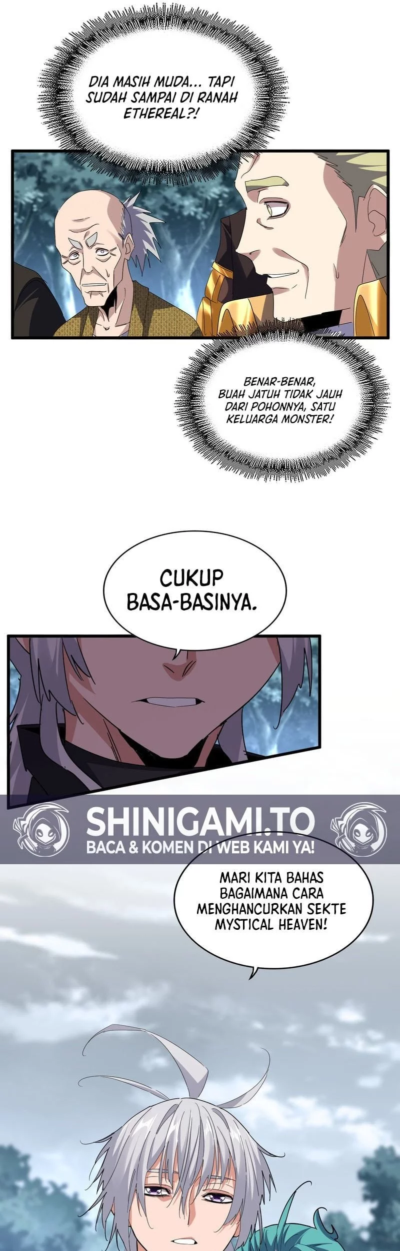 Magic Emperor Chapter 756 - halaman 27