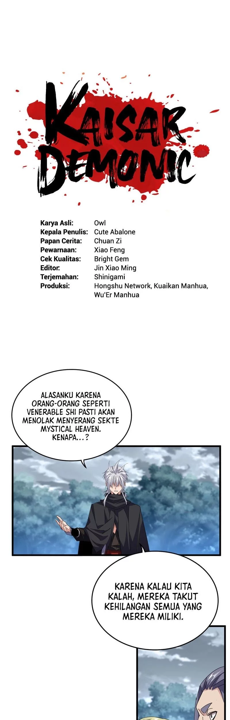 Magic Emperor Chapter 756 - halaman 3