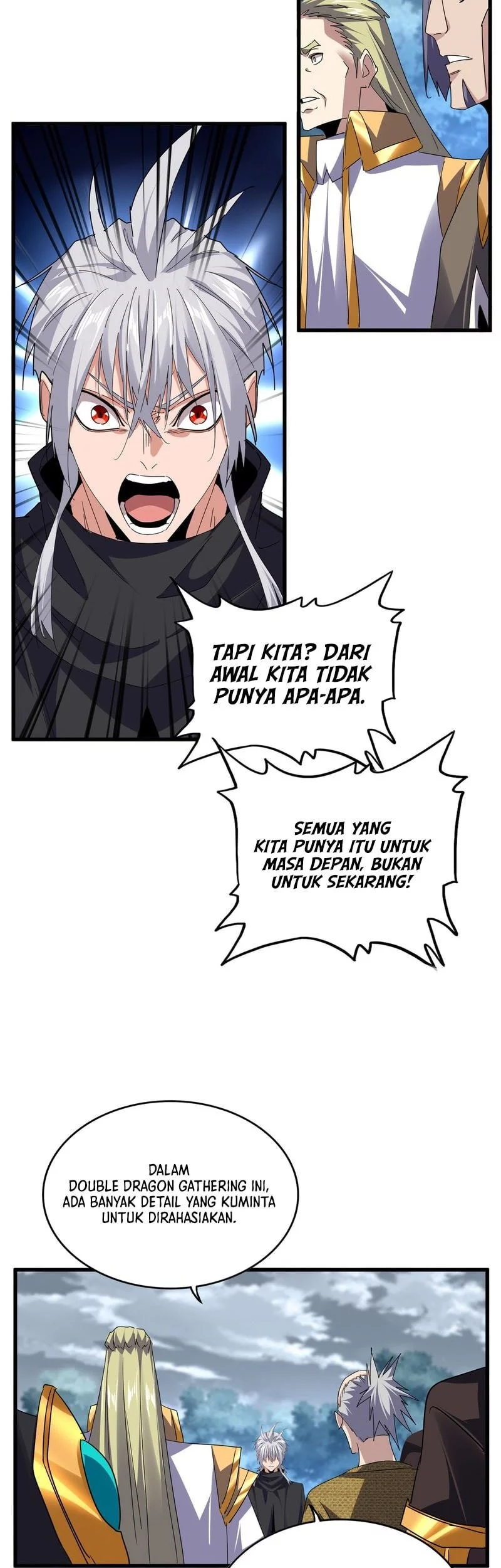 Magic Emperor Chapter 756 - halaman 4