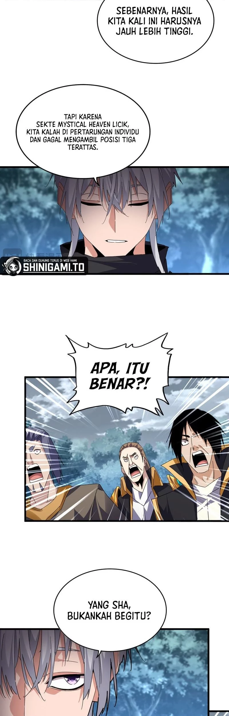 Magic Emperor Chapter 756 - halaman 5
