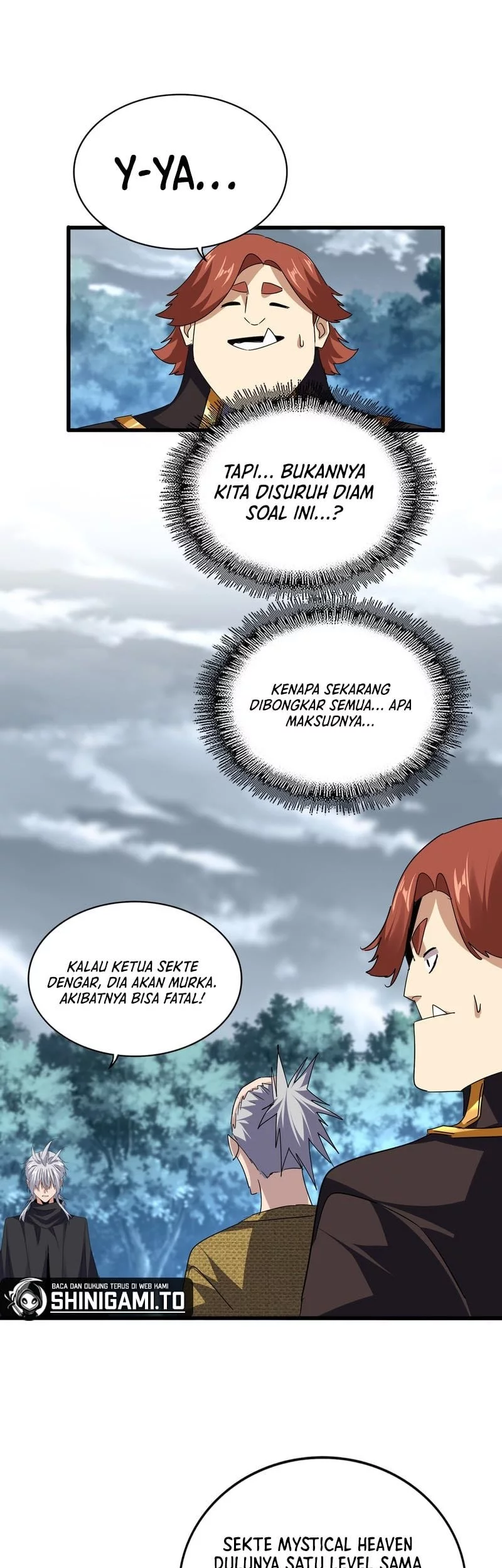 Magic Emperor Chapter 756 - halaman 7