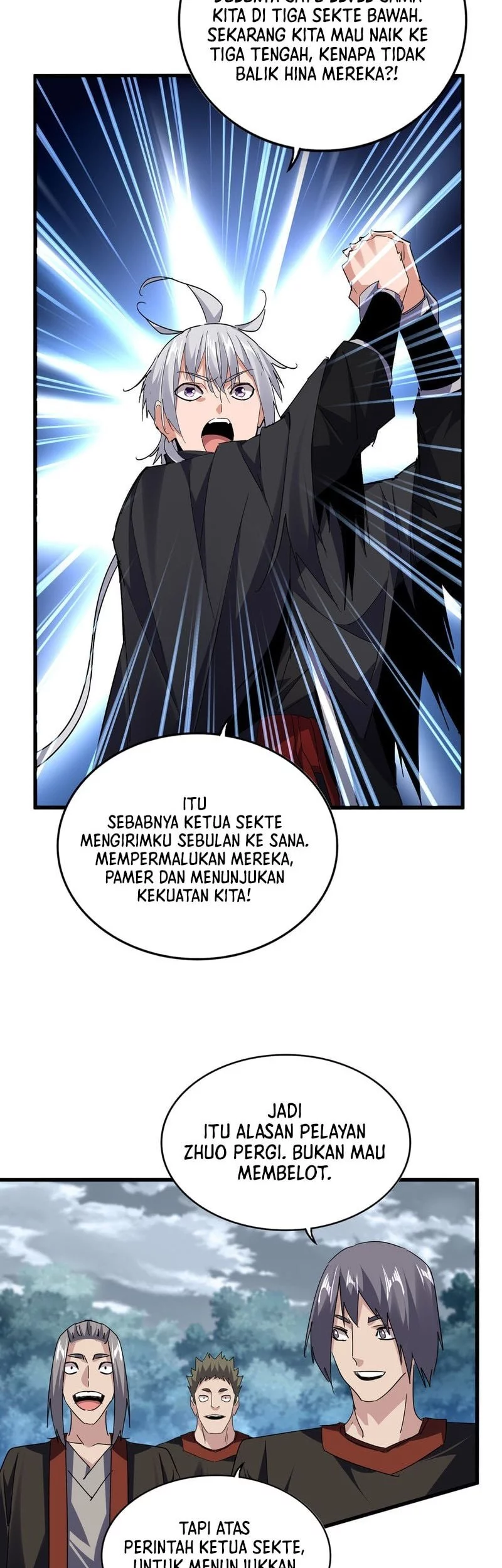 Magic Emperor Chapter 756 - halaman 8
