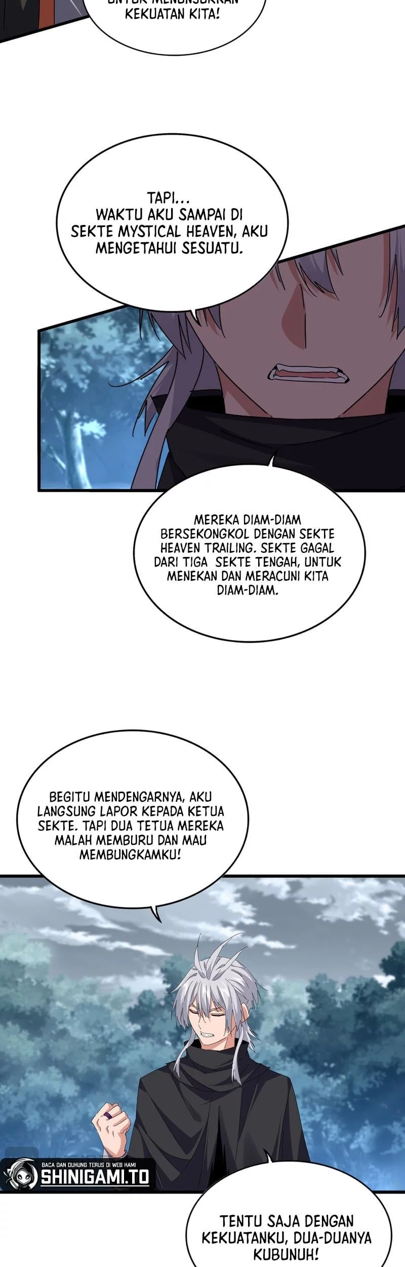 Magic Emperor Chapter 756 - halaman 9