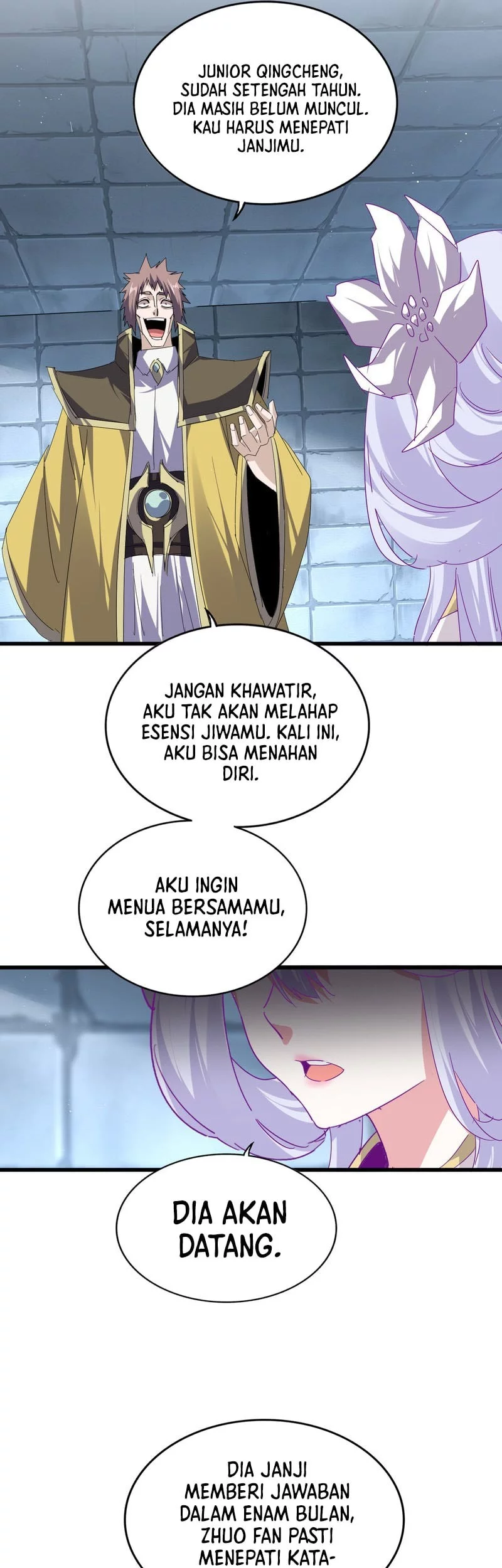 Magic Emperor Chapter 757 - halaman 10