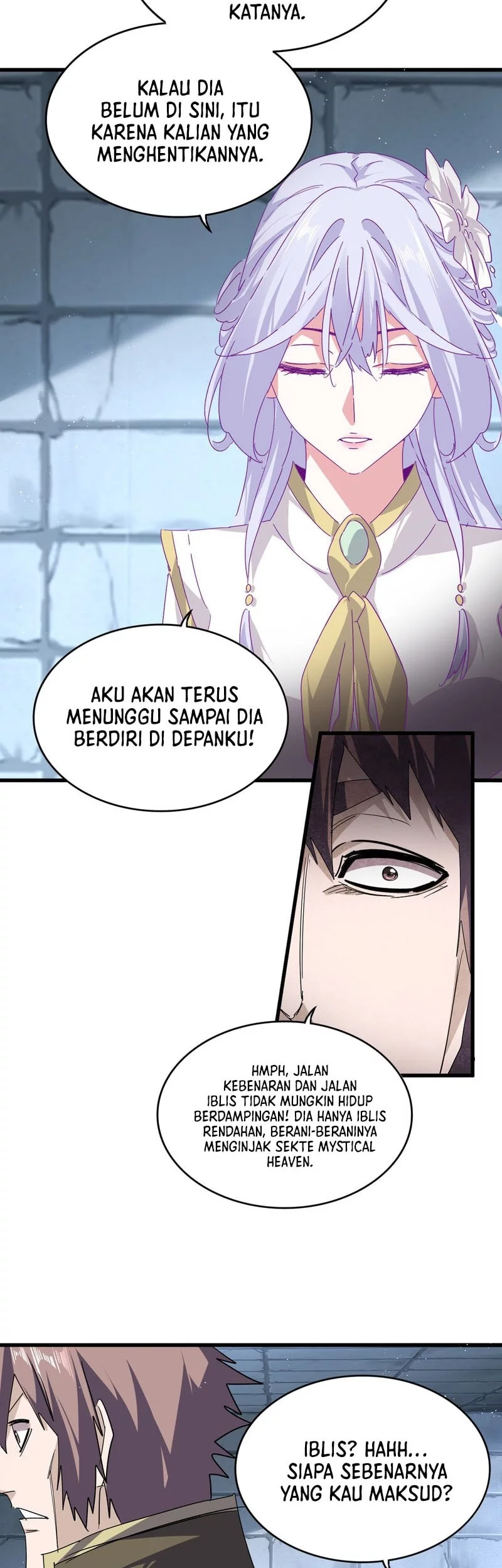 Magic Emperor Chapter 757 - halaman 11