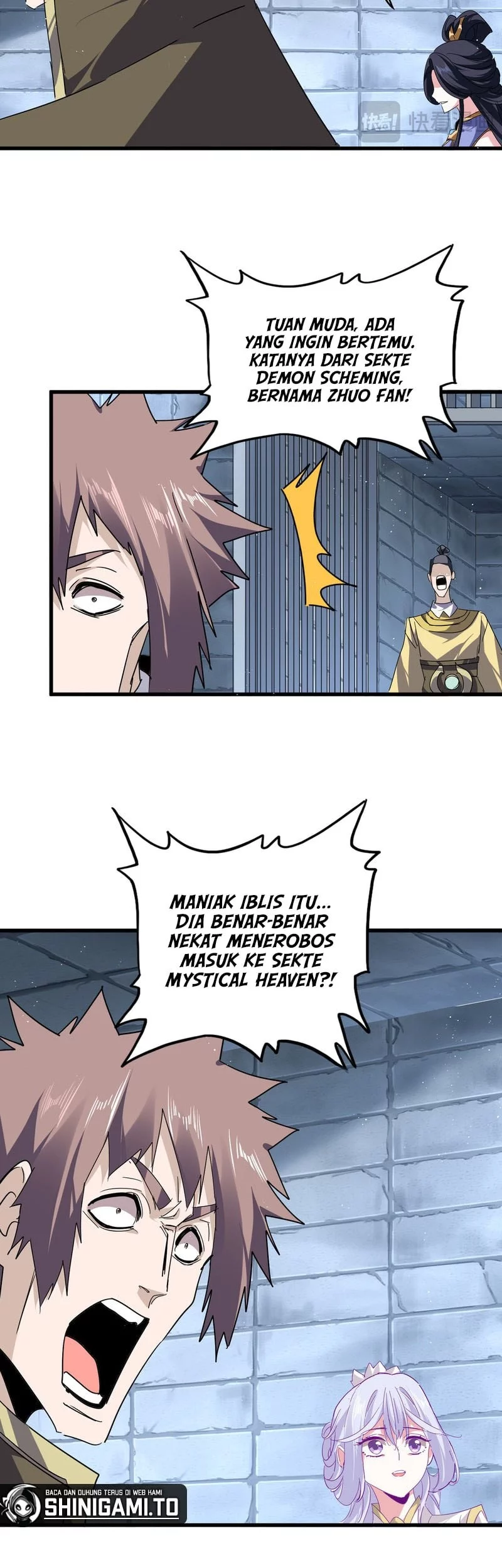 Magic Emperor Chapter 757 - halaman 12