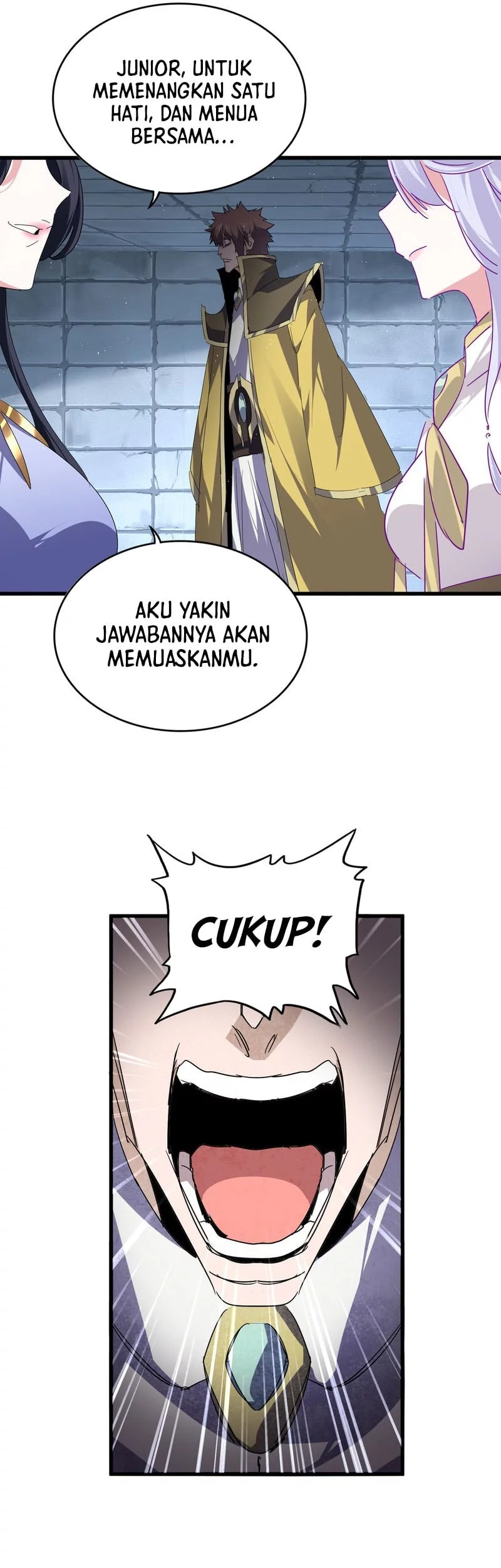 Magic Emperor Chapter 757 - halaman 14
