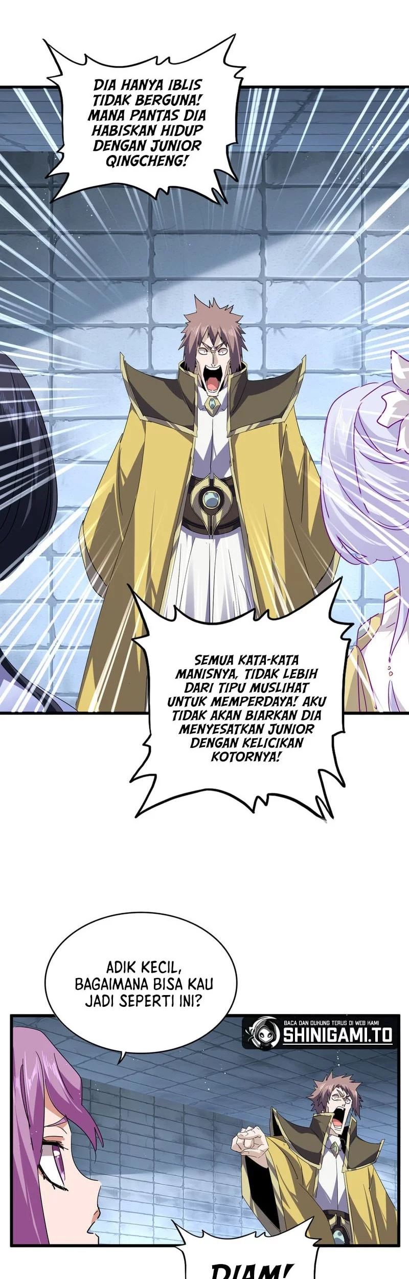 Magic Emperor Chapter 757 - halaman 15