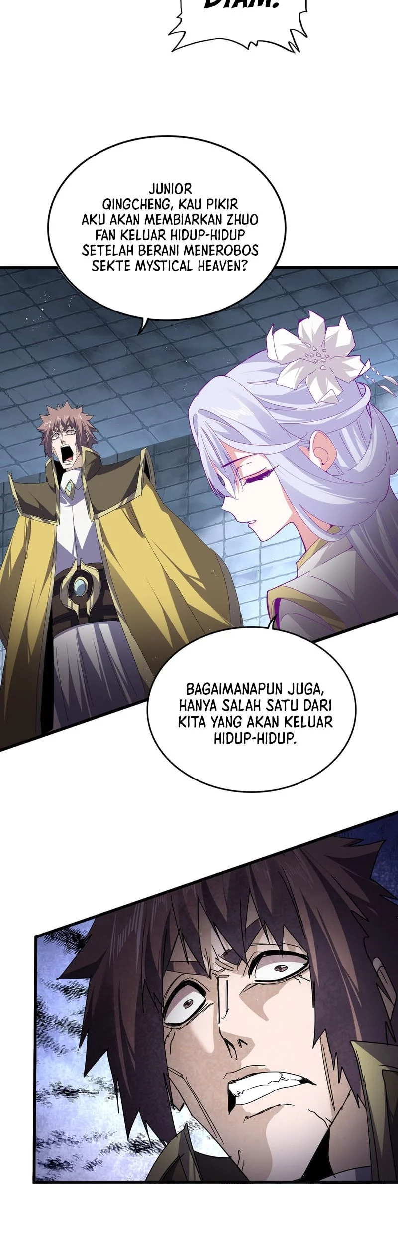 Magic Emperor Chapter 757 - halaman 16
