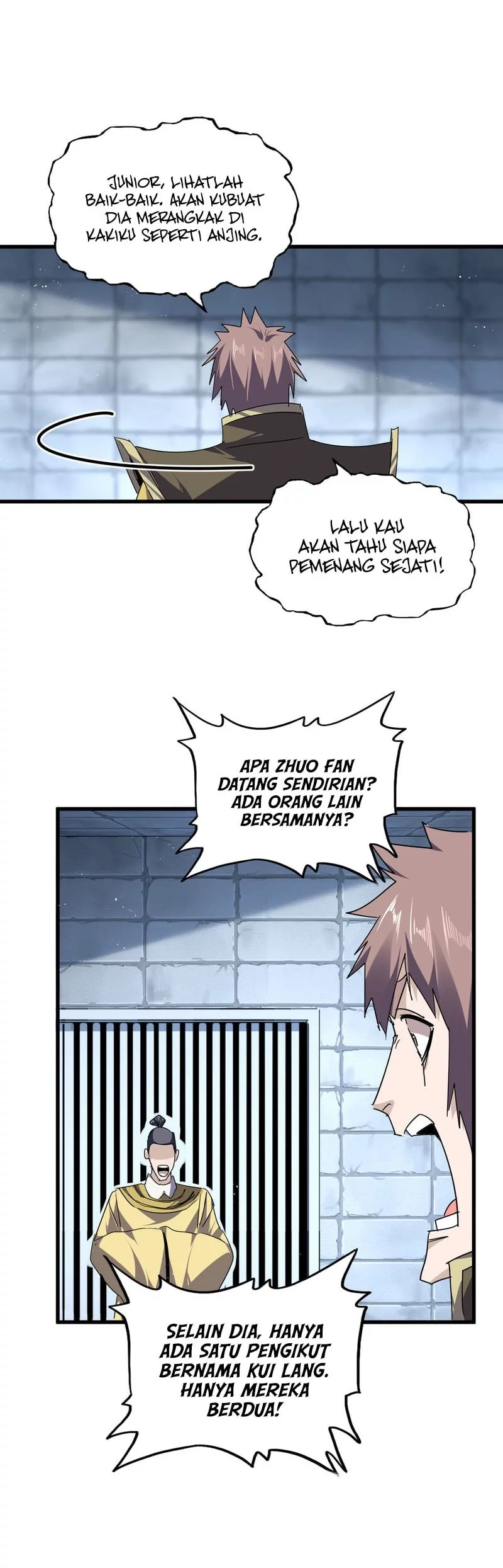 Magic Emperor Chapter 757 - halaman 17