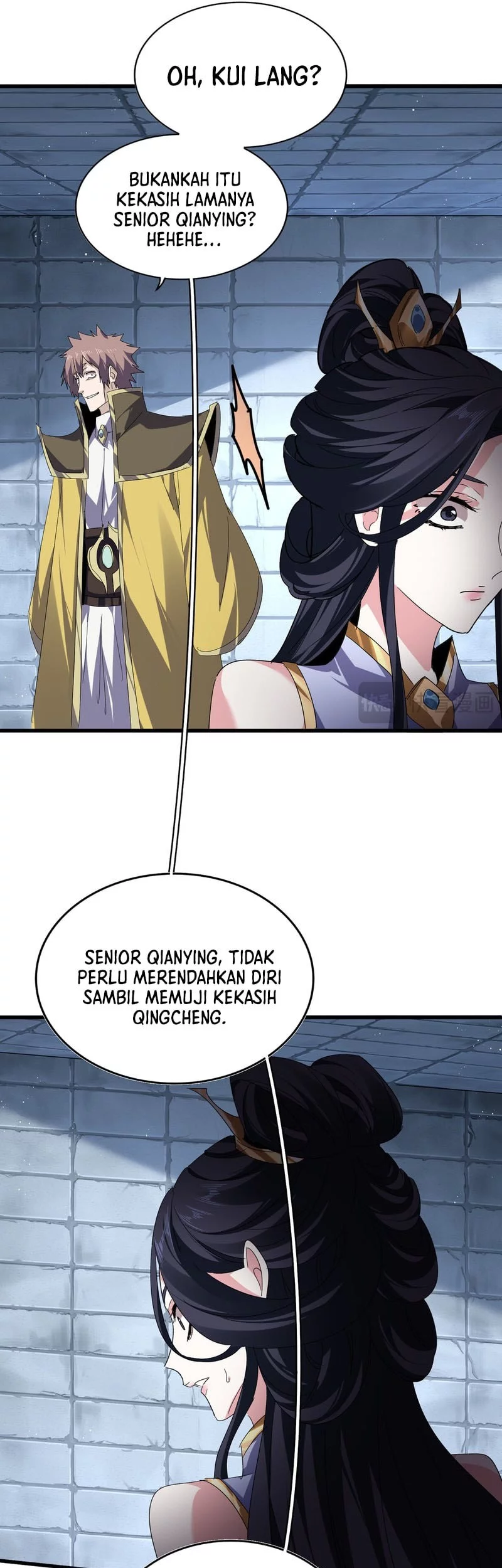 Magic Emperor Chapter 757 - halaman 18