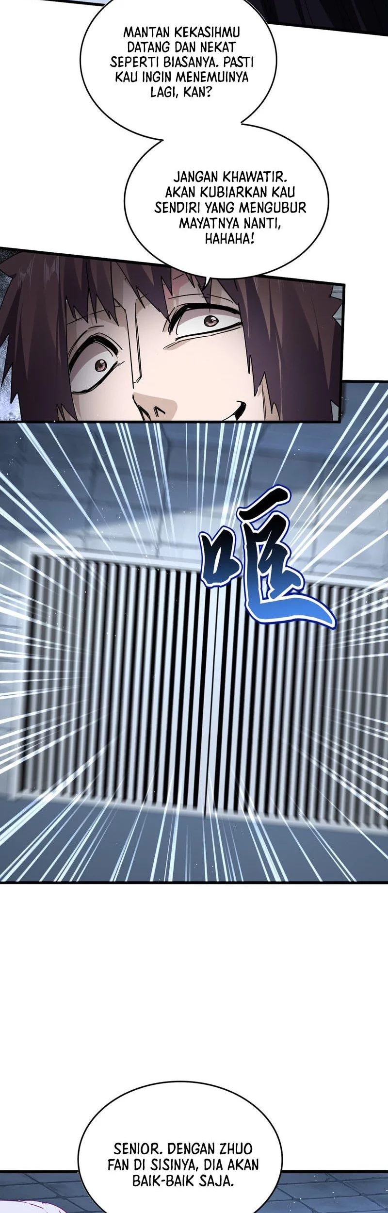 Magic Emperor Chapter 757 - halaman 19