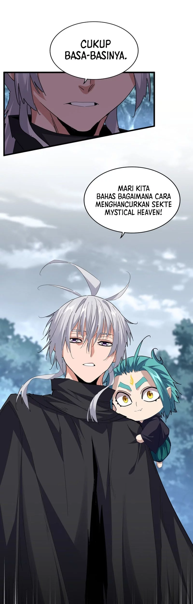 Magic Emperor Chapter 757 - halaman 2