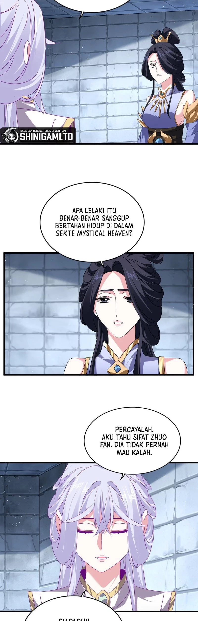 Magic Emperor Chapter 757 - halaman 20
