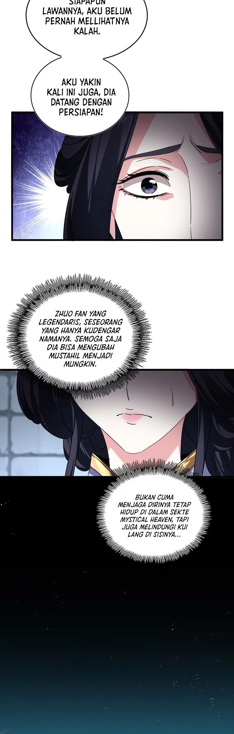 Magic Emperor Chapter 757 - halaman 21