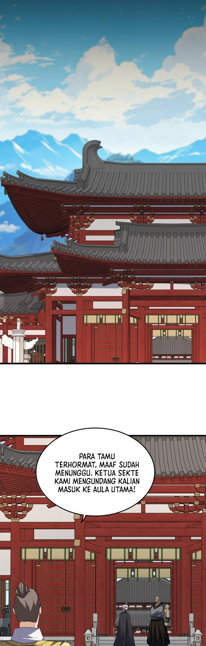 Magic Emperor Chapter 757 - halaman 22