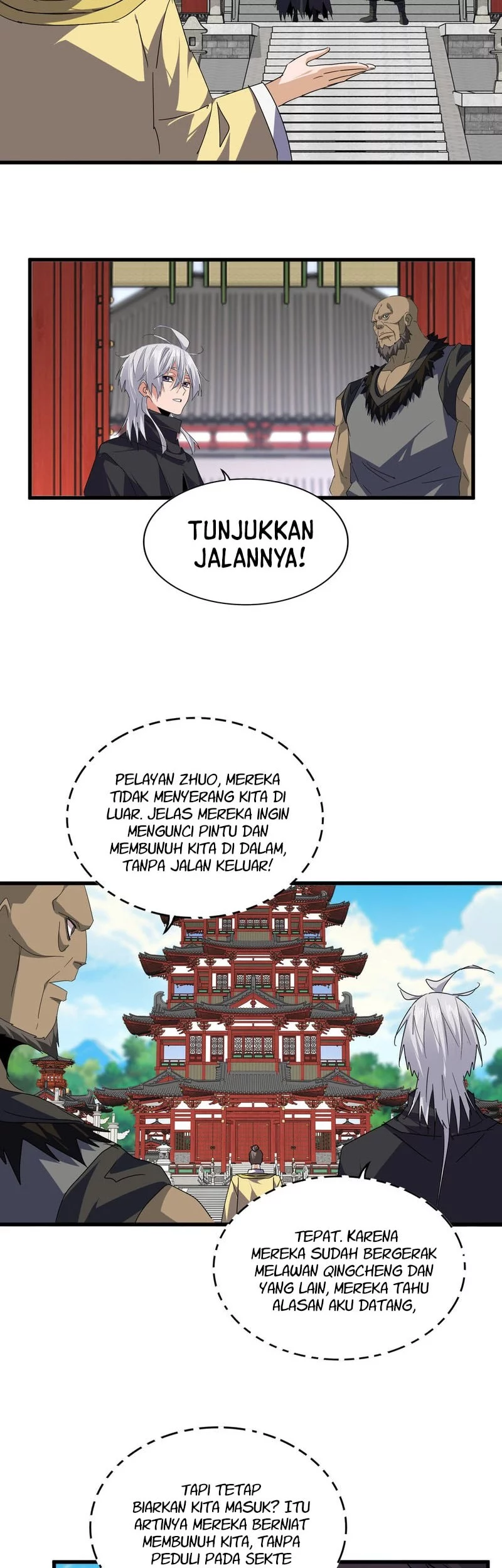 Magic Emperor Chapter 757 - halaman 23