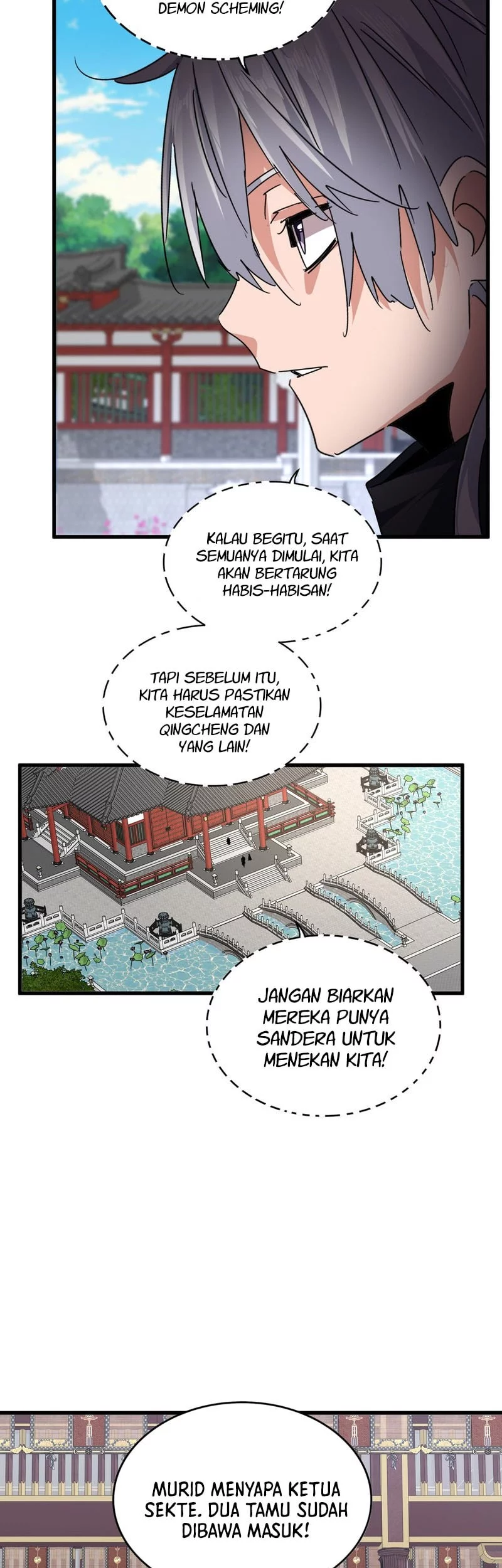 Magic Emperor Chapter 757 - halaman 24
