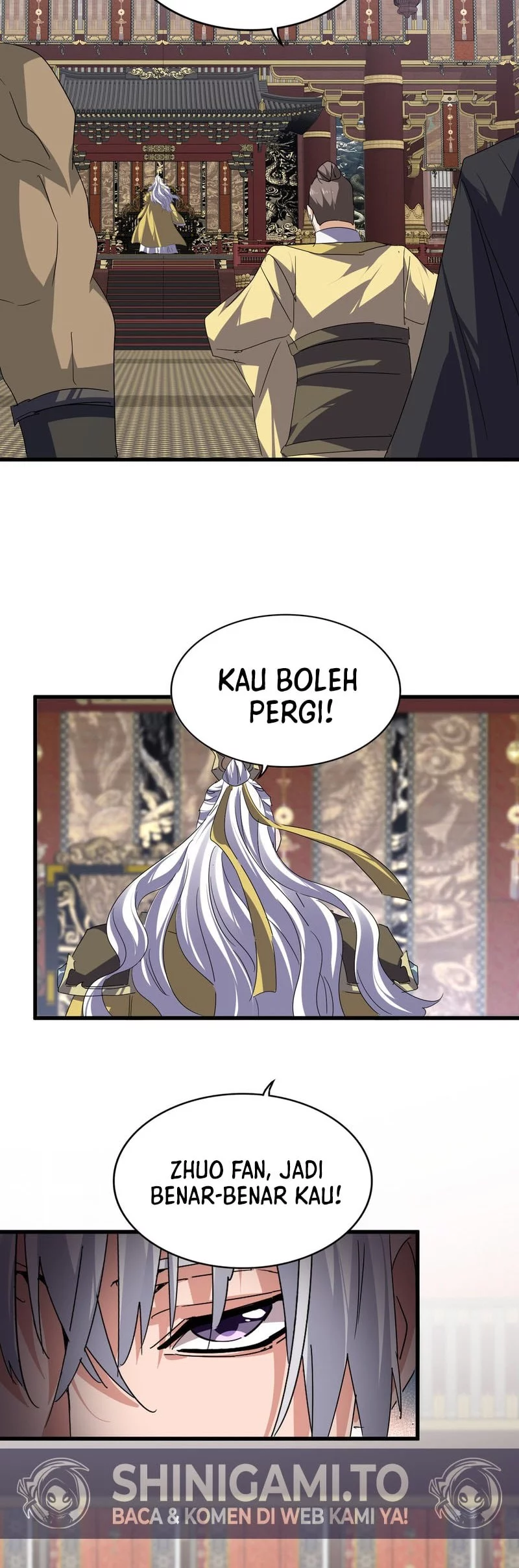 Magic Emperor Chapter 757 - halaman 25