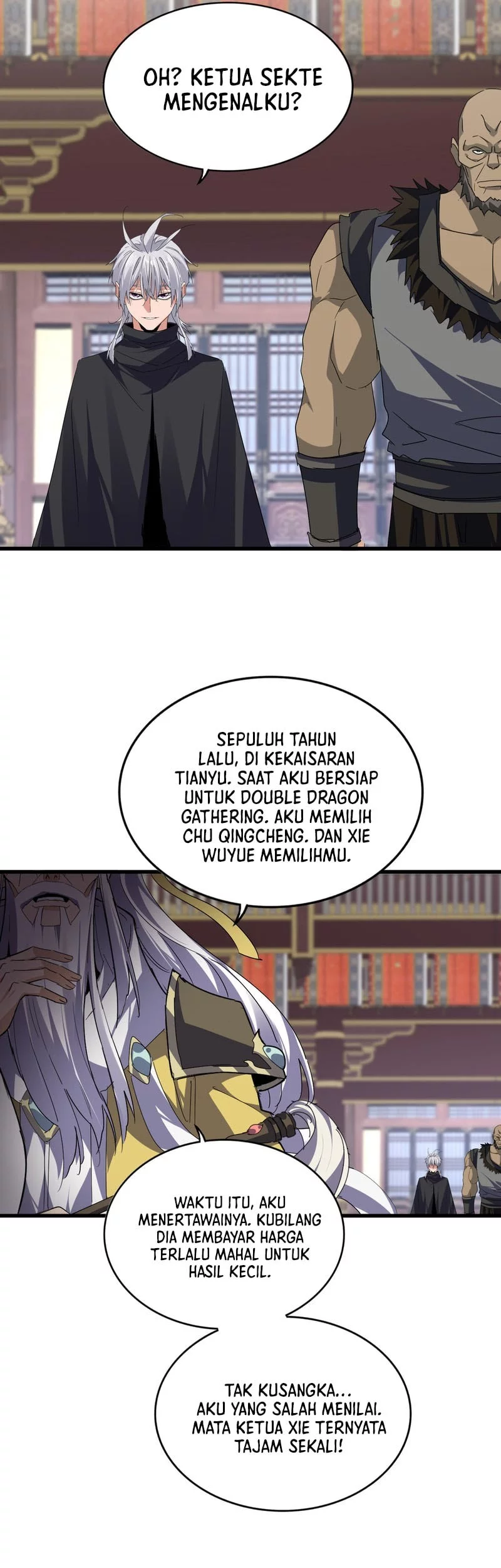 Magic Emperor Chapter 757 - halaman 26
