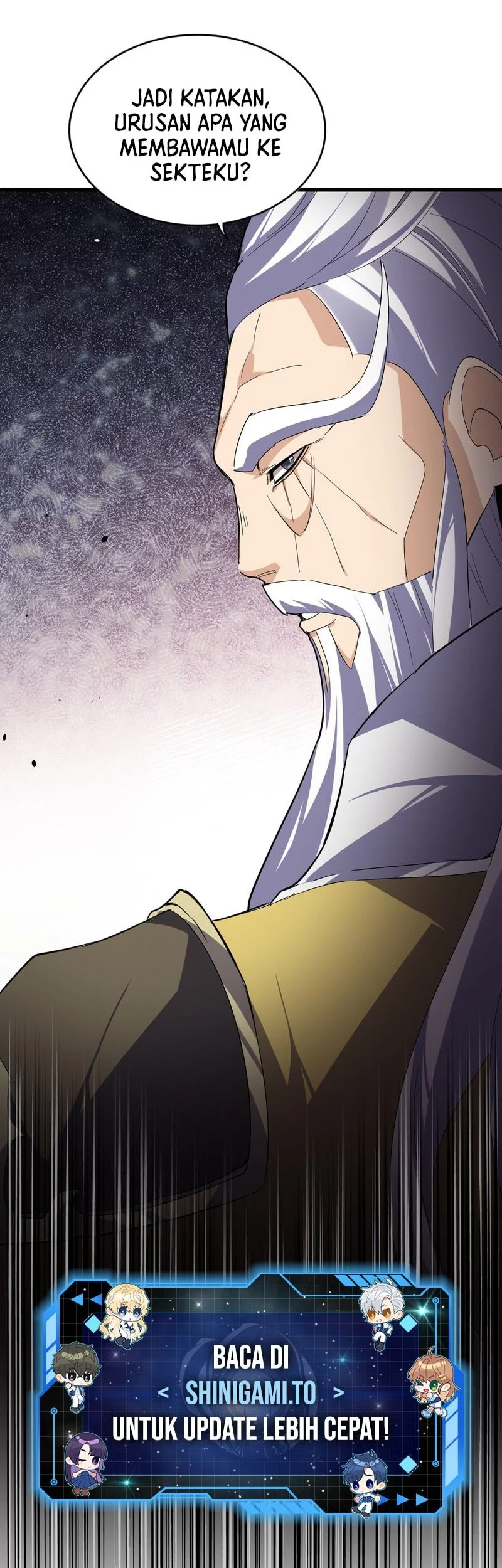 Magic Emperor Chapter 757 - halaman 27