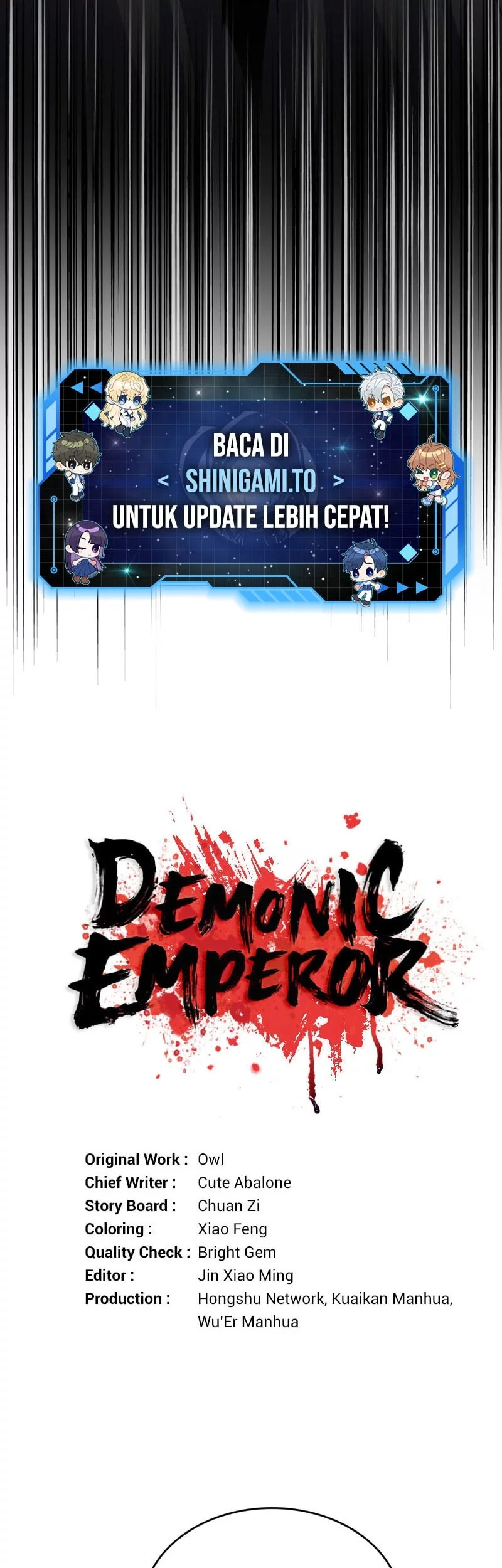 Magic Emperor Chapter 757 - halaman 3
