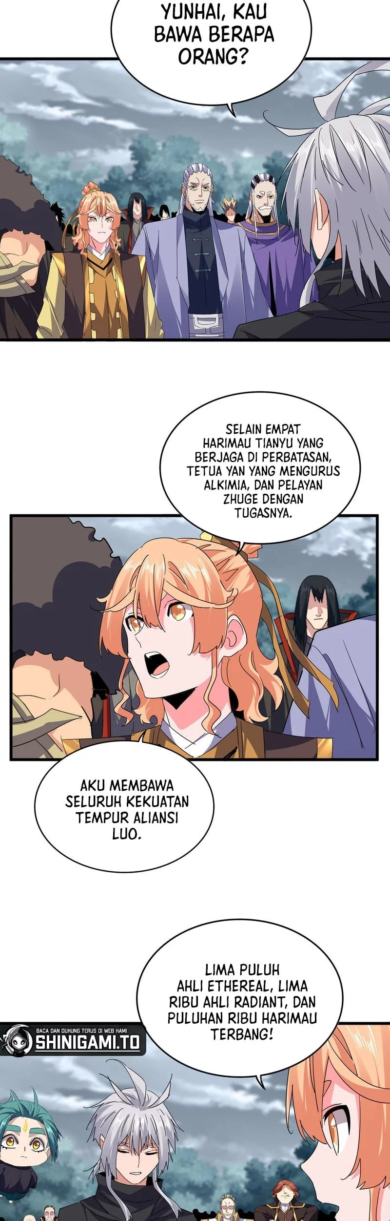 Magic Emperor Chapter 757 - halaman 4