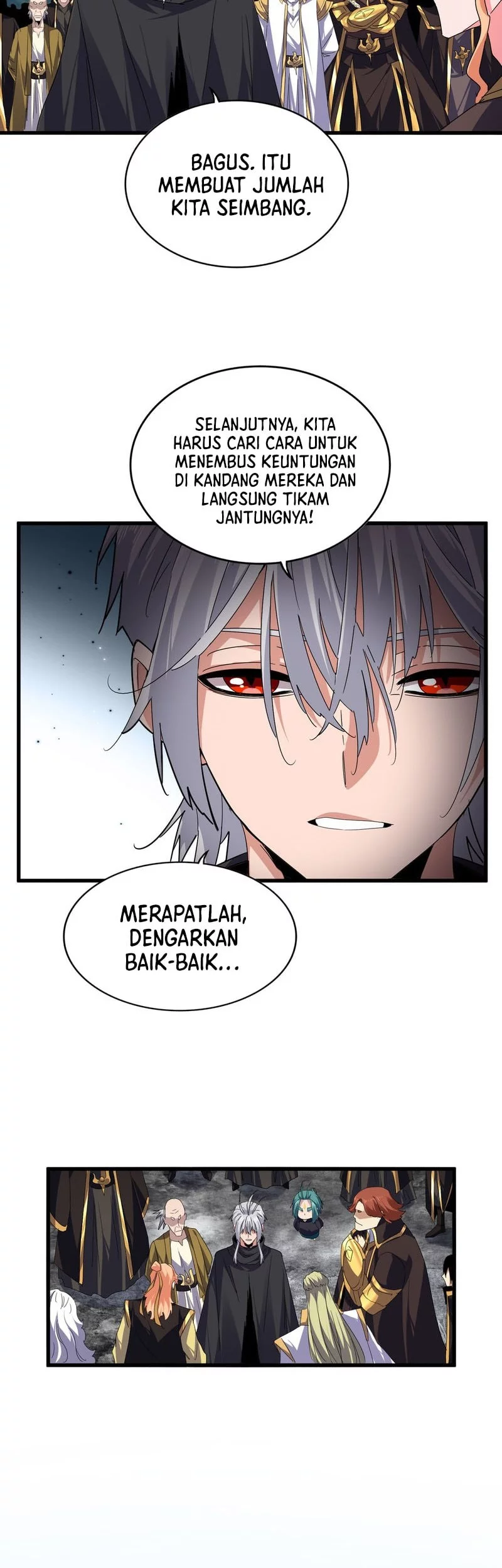 Magic Emperor Chapter 757 - halaman 5