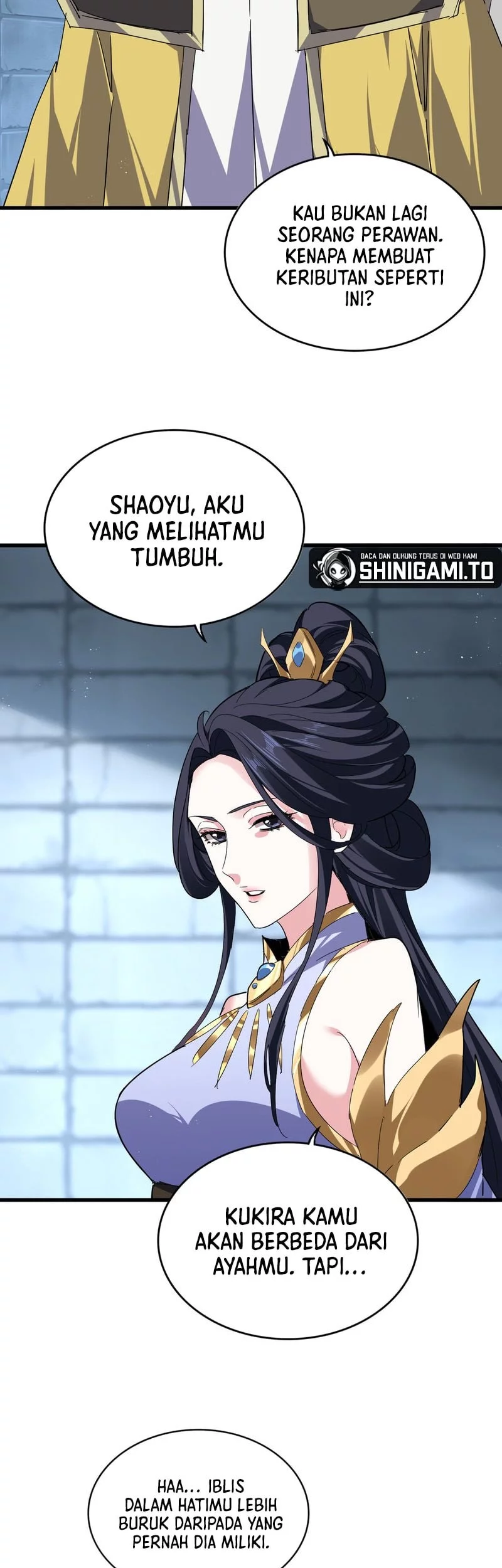 Magic Emperor Chapter 757 - halaman 8