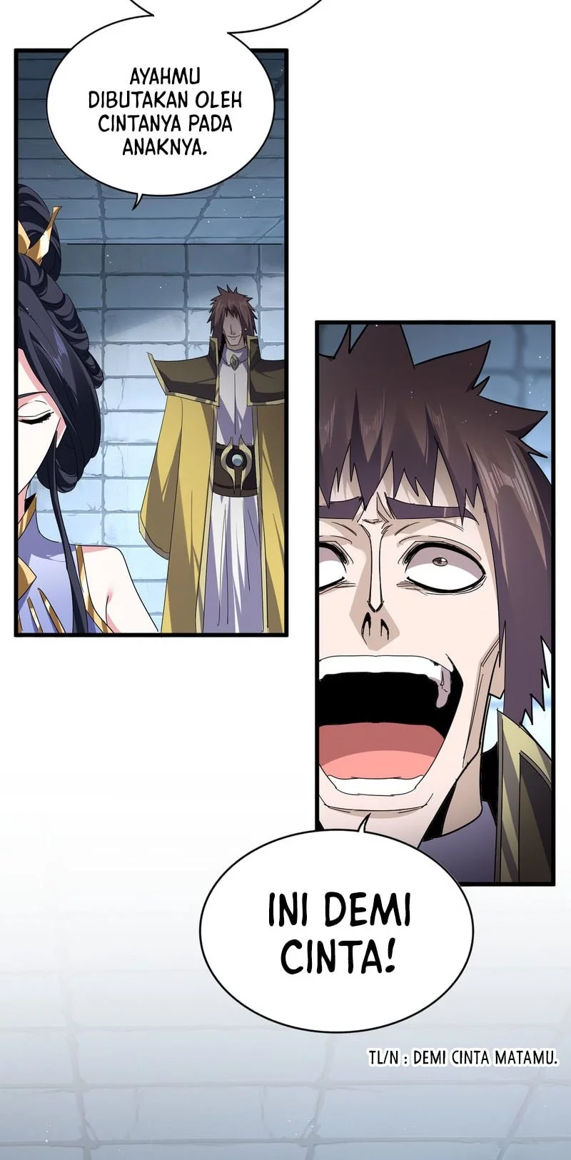 Magic Emperor Chapter 757 - halaman 9