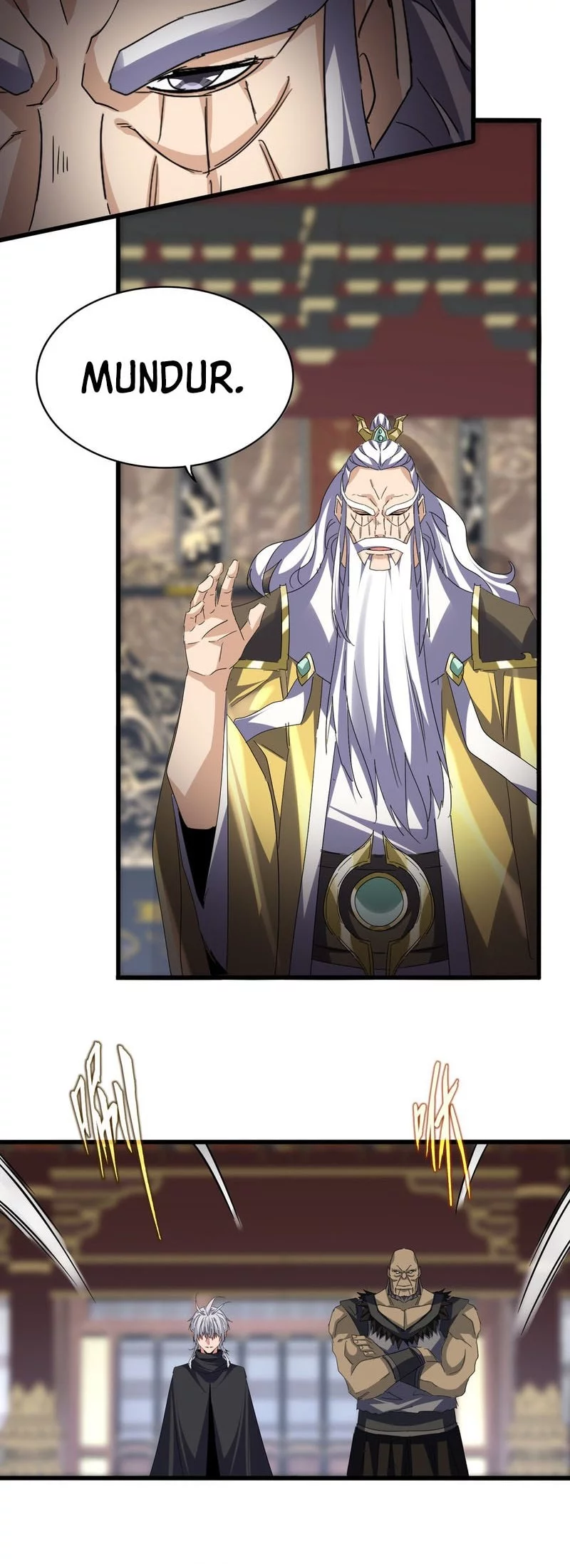 Magic Emperor Chapter 758 - halaman 10