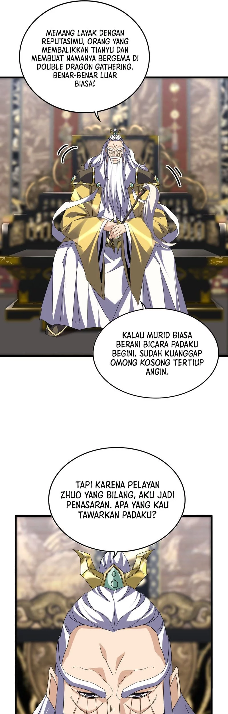 Magic Emperor Chapter 758 - halaman 11