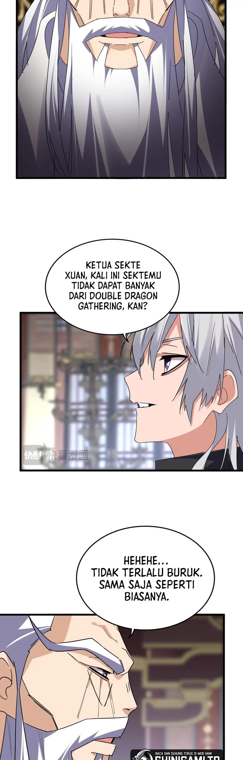 Magic Emperor Chapter 758 - halaman 12