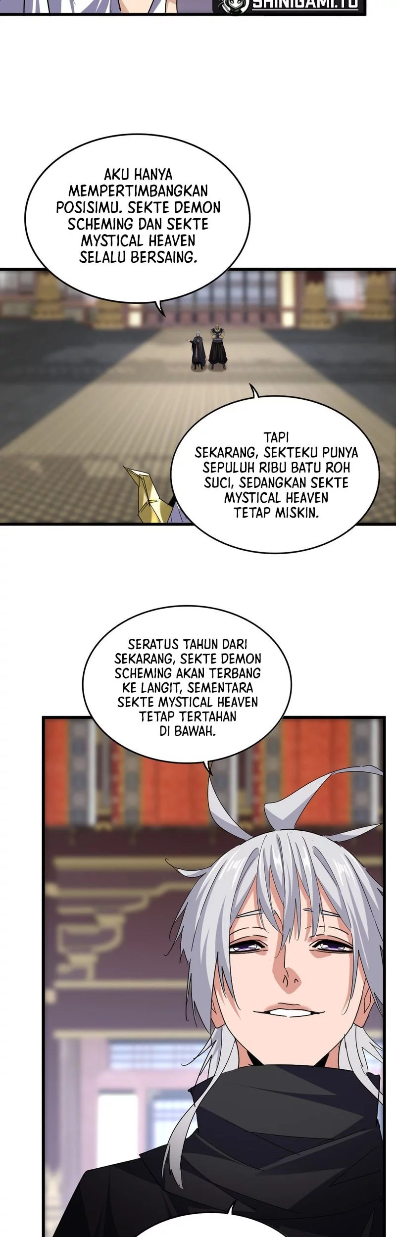 Magic Emperor Chapter 758 - halaman 13